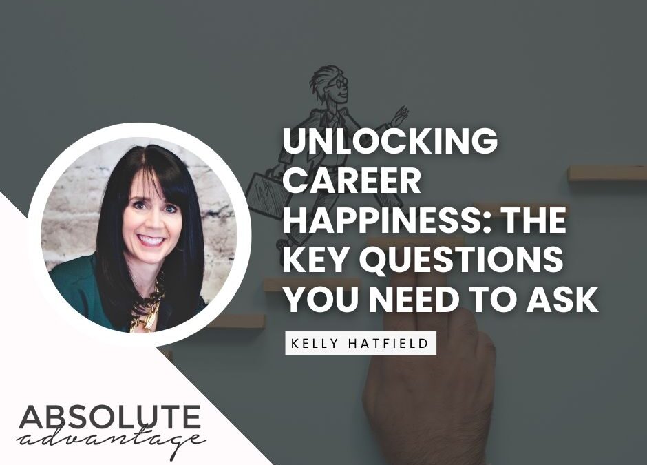 Transform Your Career: Unlocking Happiness Through Powerful Questions