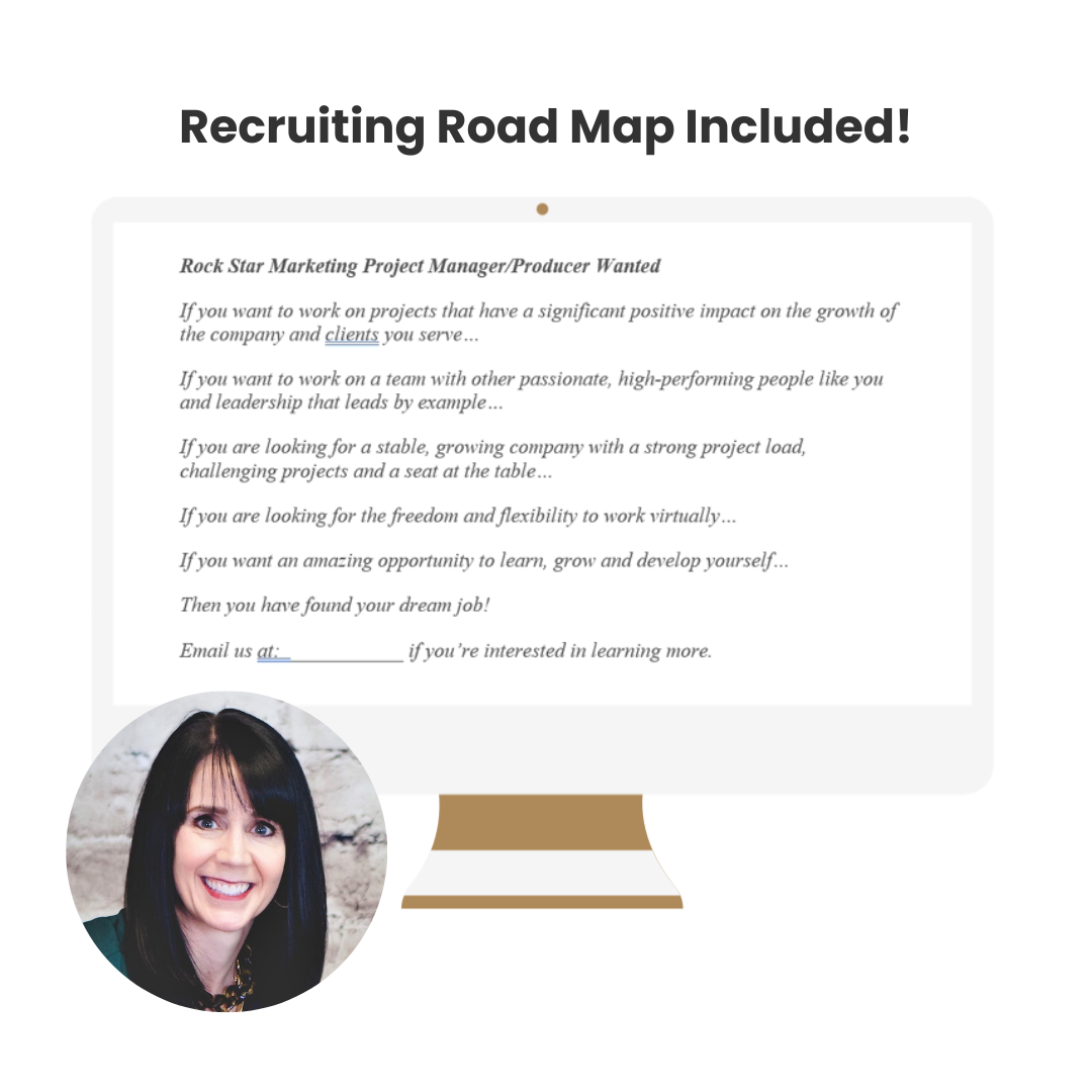 Recruiting Road Map Included - Kelly Hatfield
